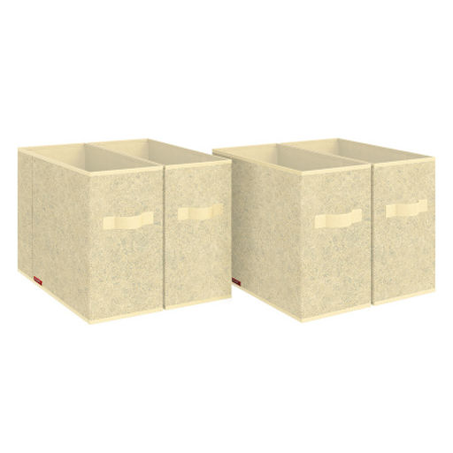 Короба стеллажные, без крышки, 15*31*31 см, набор 4 шт., MONET SUMMER, шт - Valiant фото 2