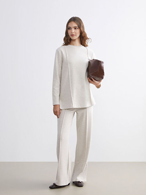 Bisiklet Yaka Kad?n Tunik