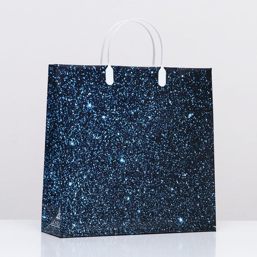 Цена за 10 шт. Пакет «Звездное небо», мягкий пластик, 30×30 см 120 мкм