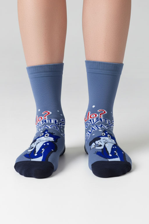 Носки детские Волк (набор 3 пары)