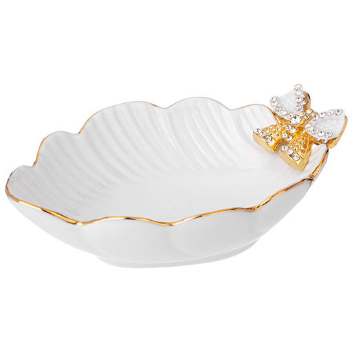 БЛЮДО LEFARD VENEZIA В ФОРМЕ ЛИСТА 15 СМ
