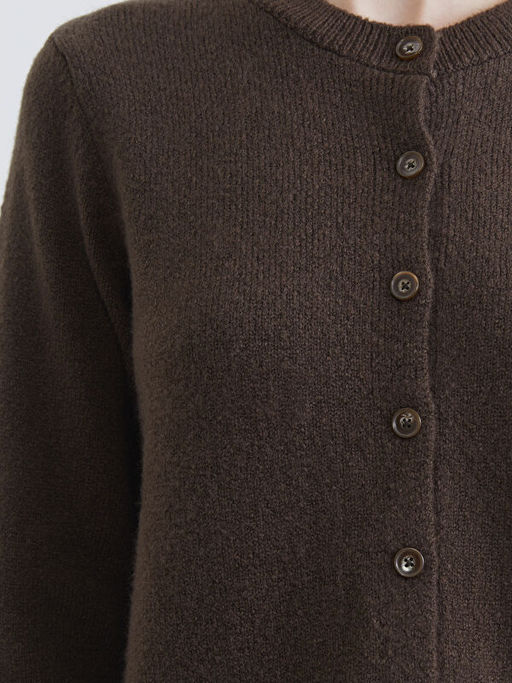 Bisiklet Yaka Kad?n Triko H?rka