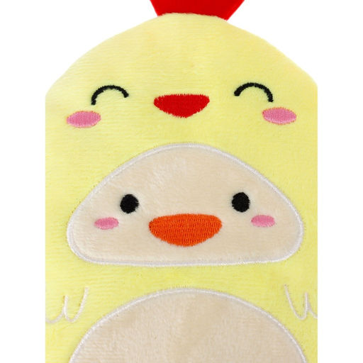 Игрушка грелка от колик «Цыпа», вишнёвые косточки