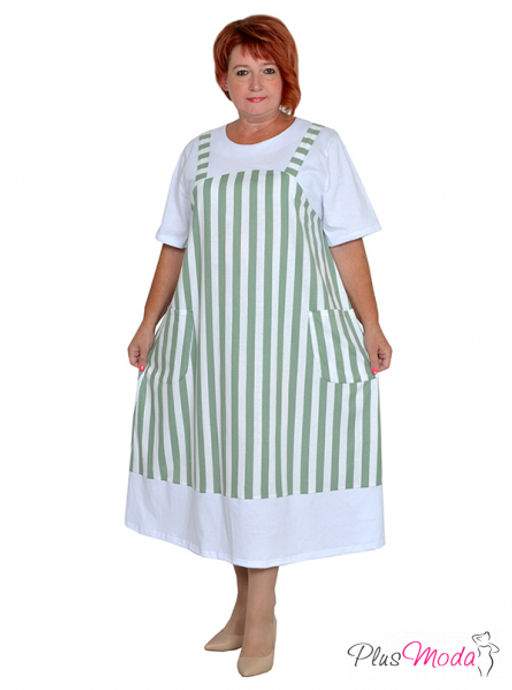 Платье Модель №1338 размеры 44-84 - Plusmoda фото 6