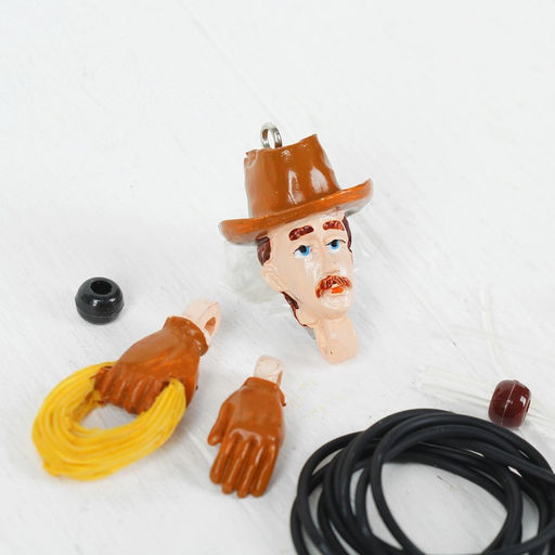 УЦЕНКА Набор для создания брелка «Ковбой»