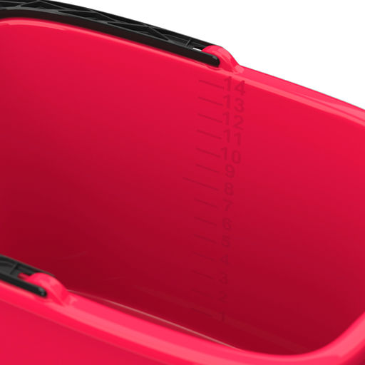 Ведро 15,0л, мерное прямоугольное арт. АП 065