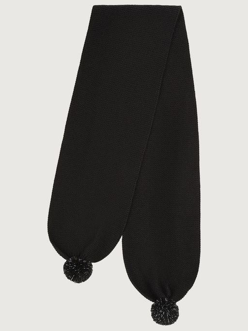 Шарф 17з51426 черный