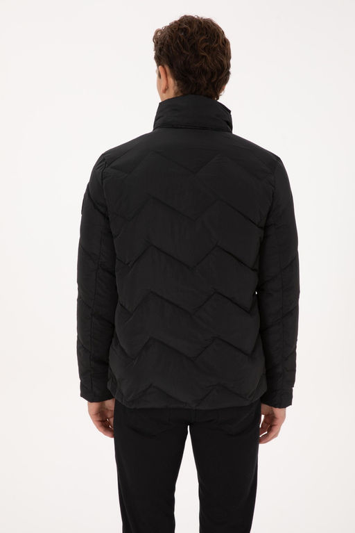 Erkek Siyah Mont - U.s. polo assn фото 5