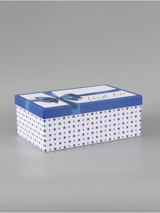 Набор подарочных коробок 10 в 1 «Поздравляю», 12 × 7 × 4 - 32.5 × 20 × 12.5