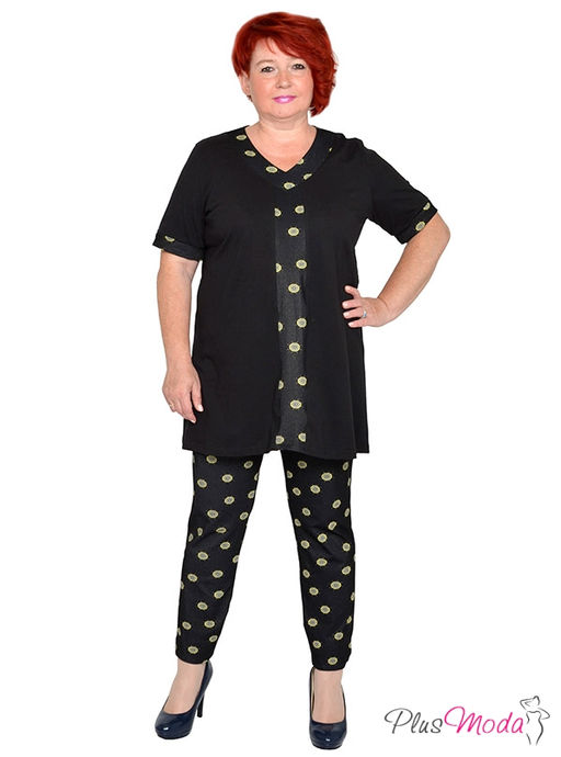 Брюки Модель №1675 размеры 44-84 - Plusmoda фото 3