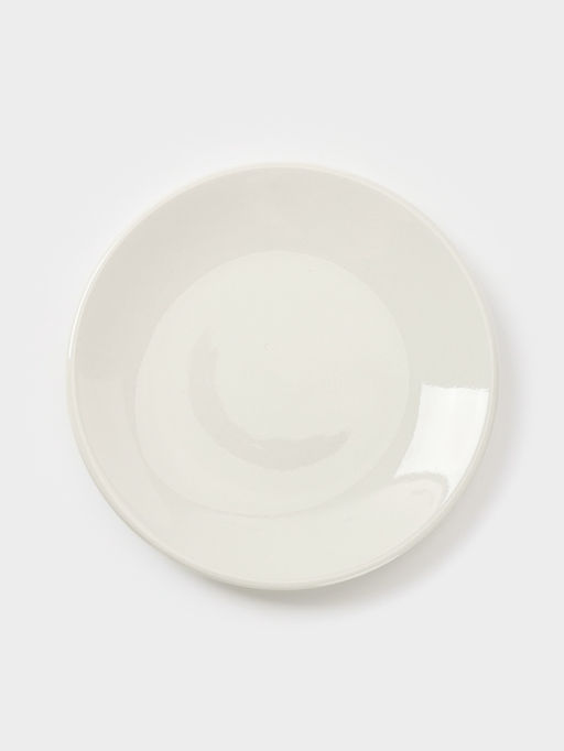 Тарелки Доляна White Label, набор 4 шт., 18.5×18.5×1.7 см, фарфор, белые