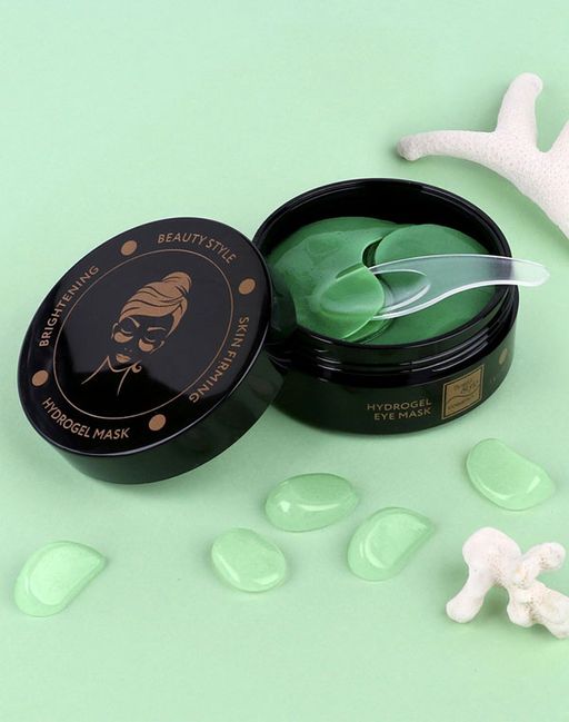 Омолаживающие патчи для глаз с биопланктоном и пептидным комплексом 60 шт Beauty Style