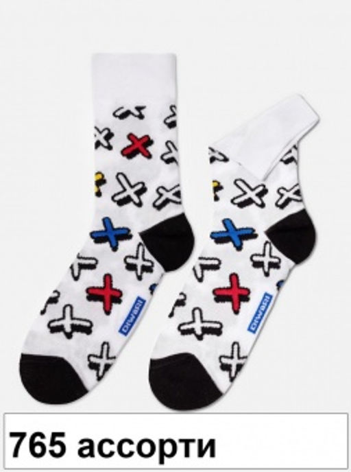 Носки муж.HAPPY 20С-37СП 3 пары - 765 ассорти - Diwari фото 3