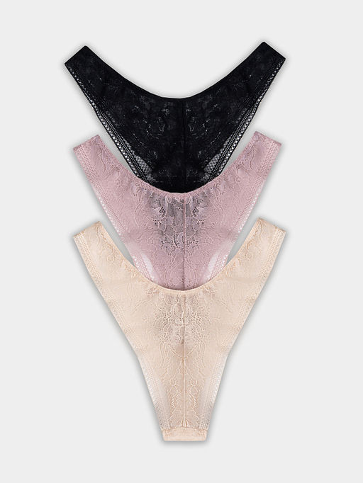 ТРУСЫ ЖЕНСКИЕ (3ШТ.) - Mark formelle фото 10