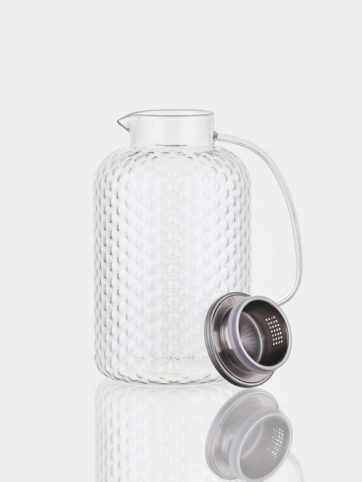 Кувшин "Богема.Соты", крышка-сито, 3 л, 21х15х27 см