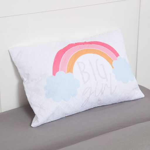 Покрывало детское и наволочка Этель 1,5 сп Pink unicorn, 145х210 см, 40х60 см, микрофибра  фото 4