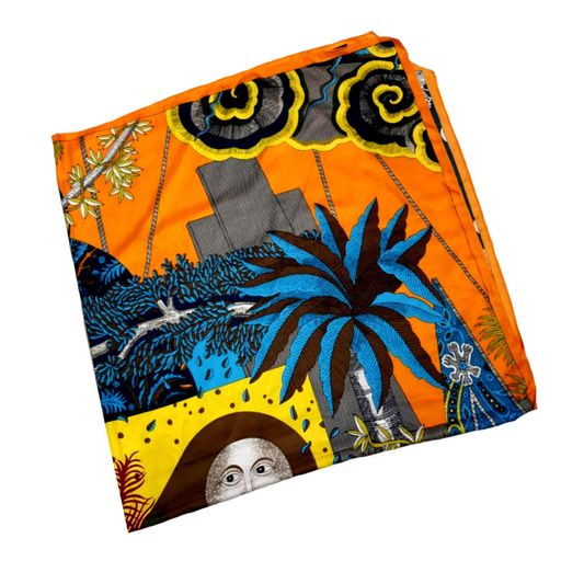 Платок Сон в летнюю ночь - Здесь был Винсент фото 3