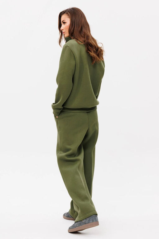 Жакет GO F4086/28-02.170-176 хаки - Pirs фото 2