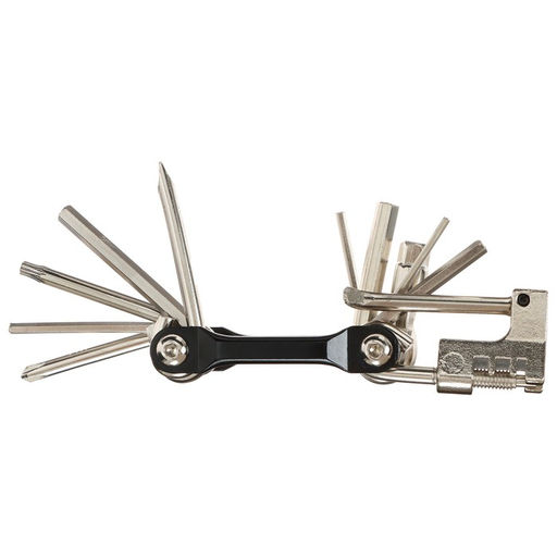 Мультиключ 11 инструментов, цвет чёрный - Simaland фото 2