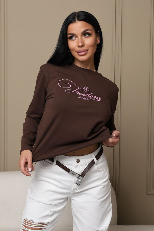 Лонгслив женский ЛЖ001