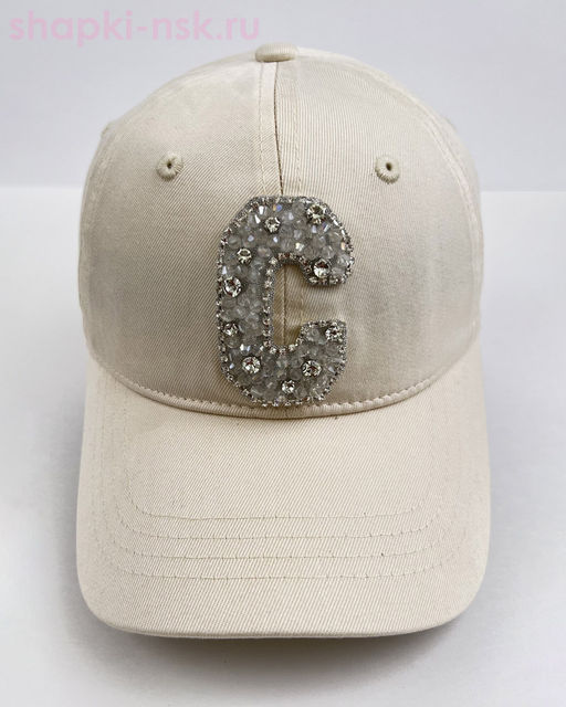 93B-С камни Бейсболка женская (56-58)