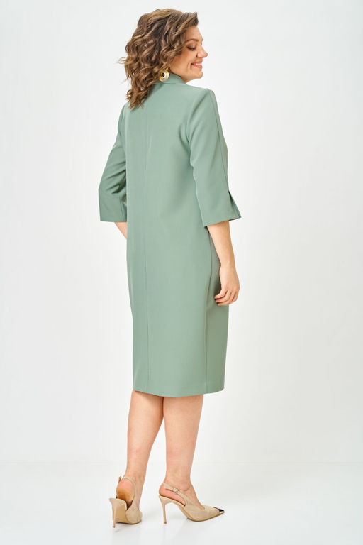 Платье VILENA 1132 полынь