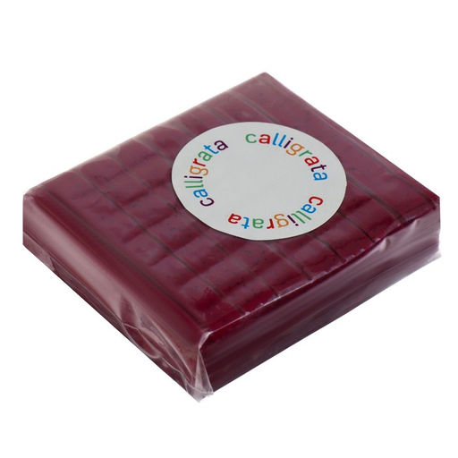 Полимерная глина Calligrata 50 г, с эффектом камня, розовый опал