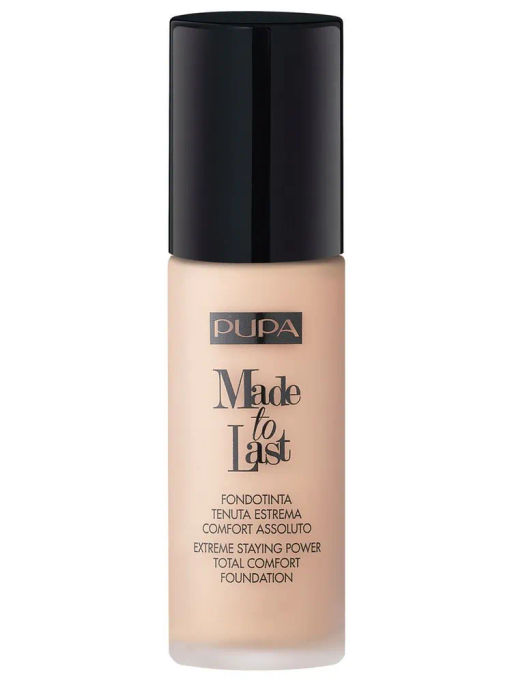 PUPA Ультрастойкая тональная основа MADE TO LAST FOUNDATION тон 020