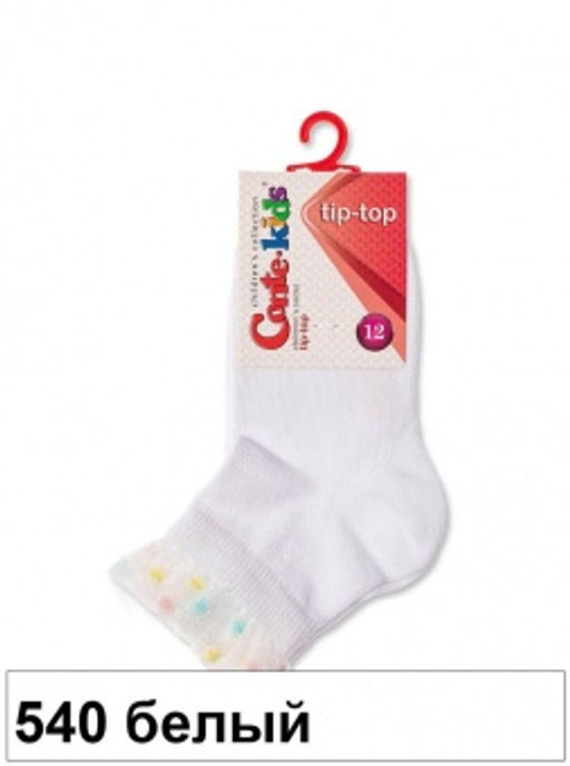 Носки дет.TIP-TOP 20С-86СП, р.14 (60/6) - 540 белый - Conte elegant фото 2
