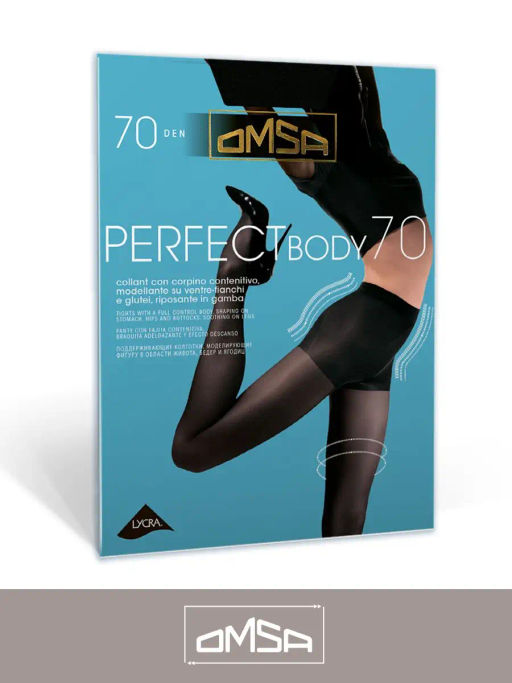 (Omsa) Perfect Body 70 (ЧЗ) nero
