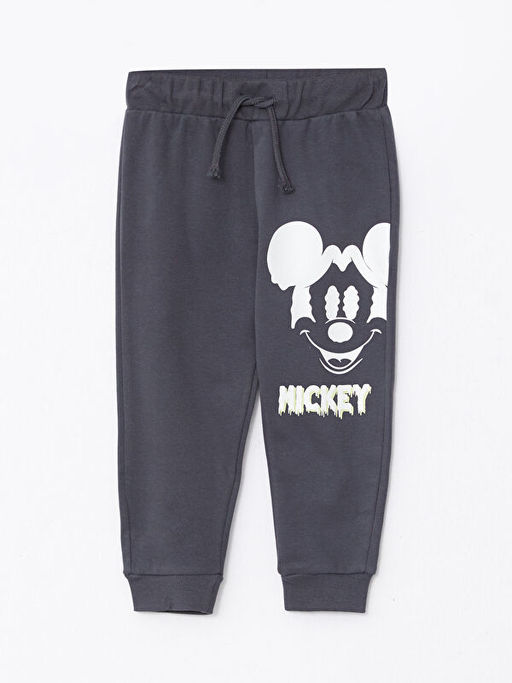 Beli Lastikli Mickey Mouse Bask?l? Erkek Bebek E?ofman Alt - Waikiki фото 2