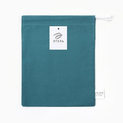 Мешочек текстильный Этель Home collection blue 27×34 см, 45% лён, 55% хлопок