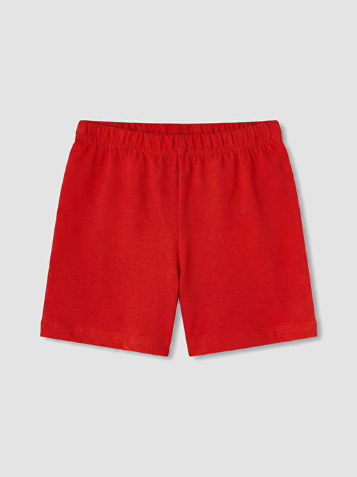 Beli Lastikli K?z ?ocuk ?ort Pijama Alt?