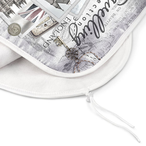 VAL TC-GR14354-XL Чехол для гладильной доски, большой, 143*54 см, TRAVELLING GREY, шт