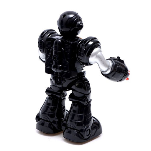 Робот «Супербот», интерактивный: световые и звуковые эффекты, работает от батареек, цвет золотой