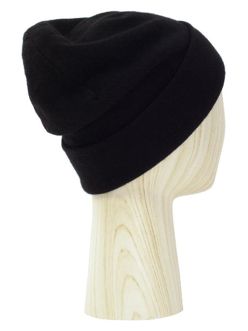 Шапка жен. каш ZZ-D11001 black - Eleganzza фото 2