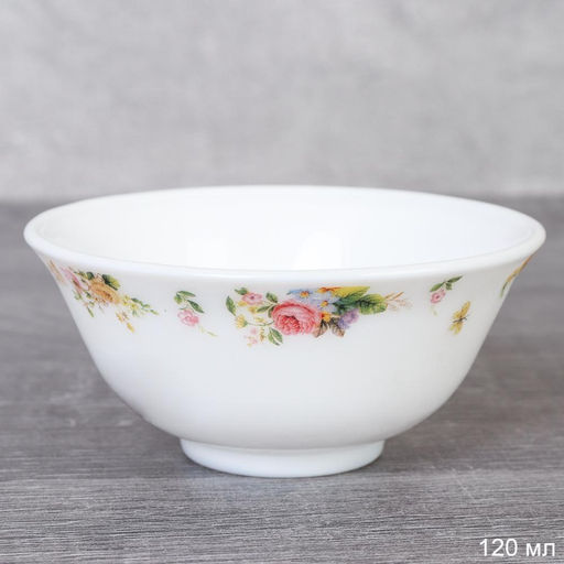 Пиала 120 мл 90 мм Розетка / FW40XN-(7277) /уп 3/72/ - Галеонтрейд фото 2