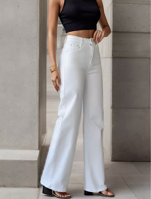 Джинсы женские трубы УЦЕНКА