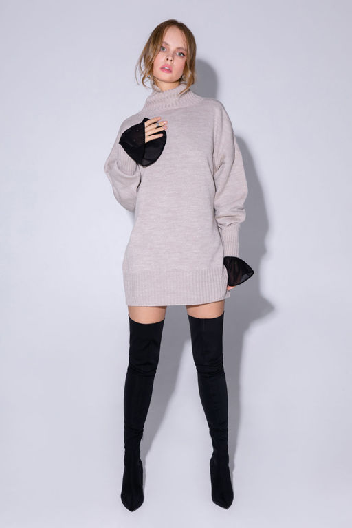 Костюм Pirs 4459 жемчужный+ черный  фото 3