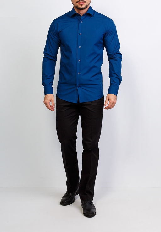 Сорочка мужская длинный рукав GREG 230/139/DB/Z_GB  фото 3