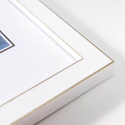 Фоторамка для фото 21×30 см Keep memories «Акварель», пластик, белый, (стекло)