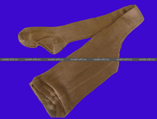 Цена за 5 шт. Ажур колготки для бабушек в рубчик 52-54 (рост 152-158)  фото 4