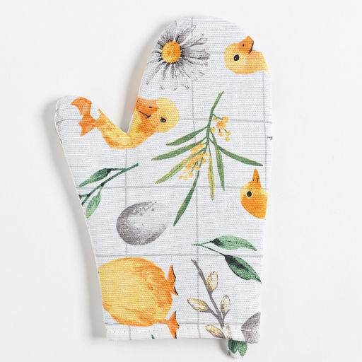 Варежка-прихватка Доляна Duckling 20×27 см, 100% хлопок, ватин 250 г/м²