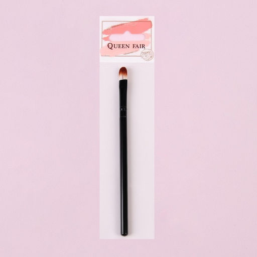 Кисть для макияжа, 17 (±1) см, чёрная