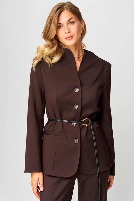 Костюм LAIKONY 343 шоколадный  фото 4