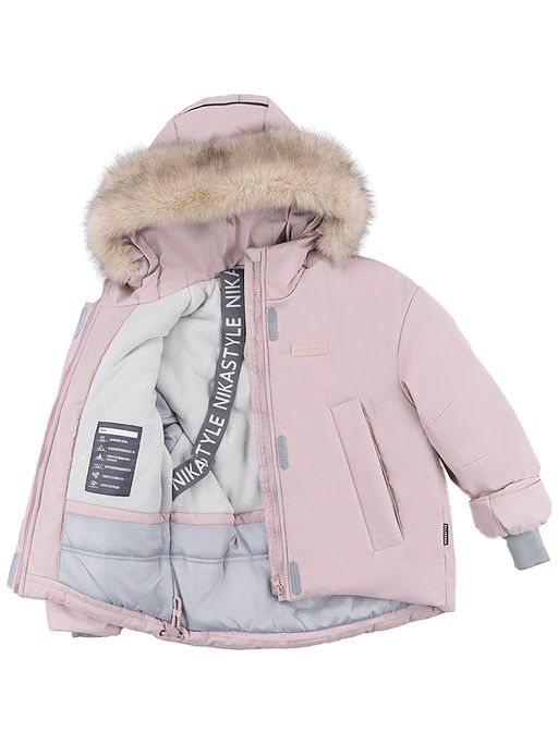 КУРТКА 4з4224 черный шоколад - Nikastyle фото 23