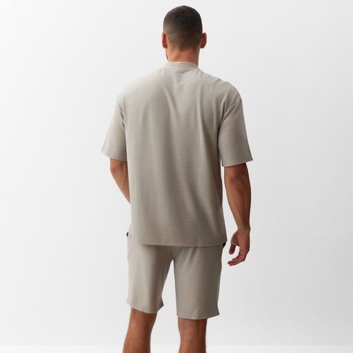 Футболка мужская MINAKU REGULAR: серая, размер 48