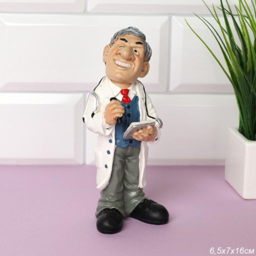 Фигурка Врач 16,5 см / 2059 /уп 72/ - Галеонтрейд фото 4