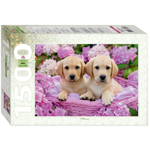 Пазл «Щенята», 1500 элементов