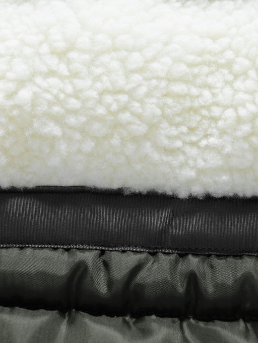 Парка зимняя подростковая для мальчика с капюшоном цвета хаки 9533Kh - Valianly фото 20